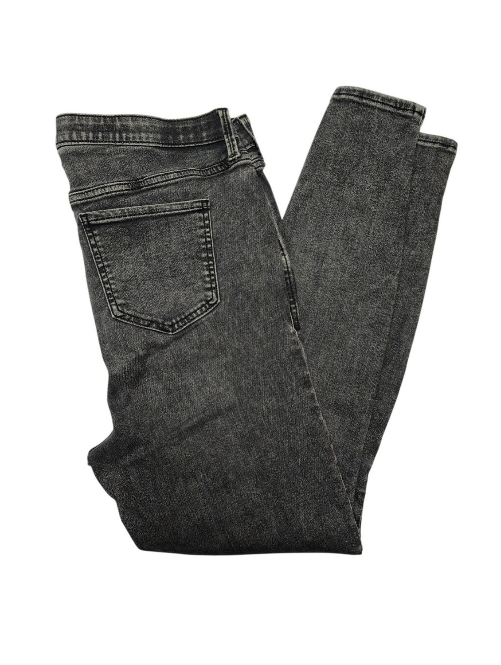 torrid Washed Black Sky High Skinny Jeans Size 12